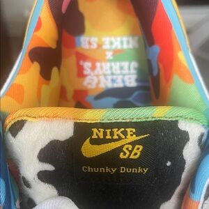 Nike SB Chunky Dunky Multicolor Sneakers
